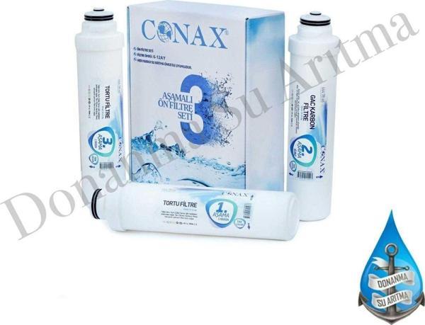 Conax Class Tak Çevir 3 Lü Filtre Seti - Image 1