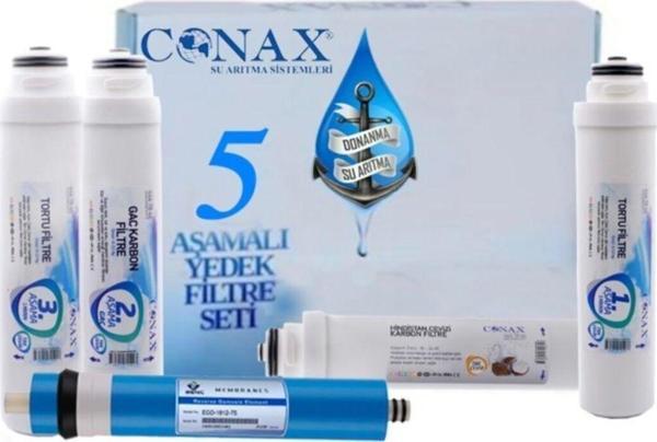 Conax Class Tak Çevir 5 Li Filtre Seti Benc Membran - Image 1