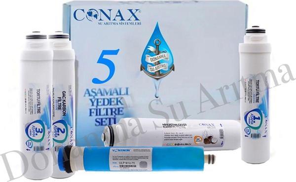 Conax Class Tak Çevir 5 Li Filtre Seti Vontron Membran - Image 1