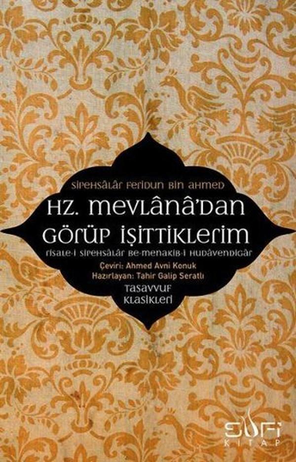 Hz. Mevlana'dan Görüp İşittiklerim - Sufi Kitap - Image 1