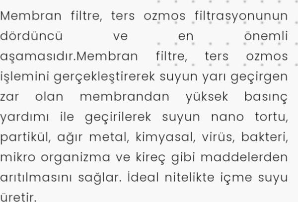 Conax Elıte Membran 80 Gpd Orjinal - Image 1