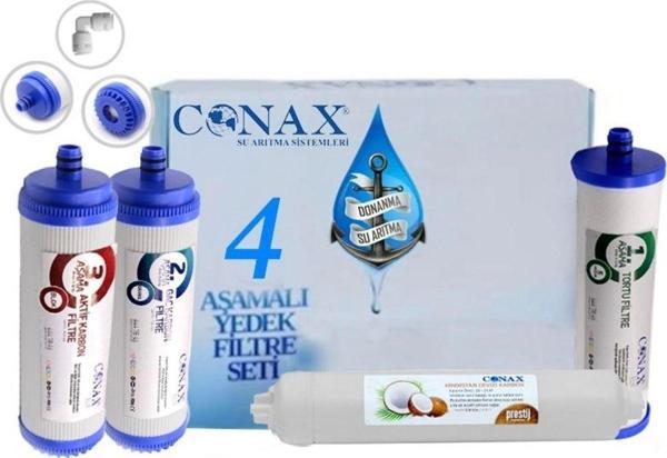 Conax Gold Special 4'Lü Filtre Seti - Image 1