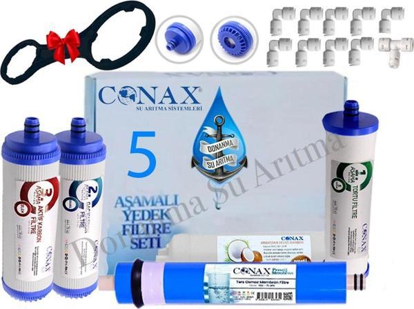 Conax Gold Special 5 Li Yedek Filtre Seti - Image 1