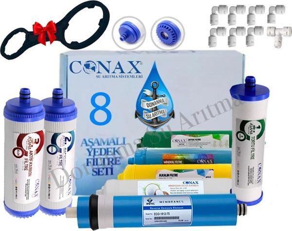 Conax Gold Special 8 Li Full Yedek Filtre Seti Benc Membranlı - Image 1