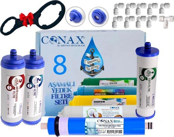 Conax Gold Special Full Yedek Filtre Seti 8 Li - Image 1