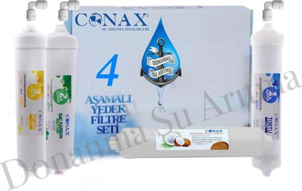 Conax Kapalı Kasa 4 Lü Filtre Seti (, Blyss Ve Diğer Tüm Kapalı Kasa Cihazlar İle Uyumludur). - Image 1