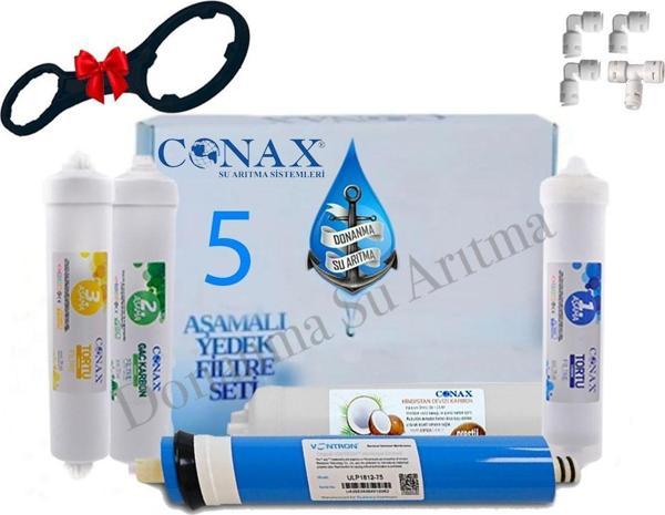 Conax Kapalı Kasa 5 Li Filtre Seti Vontron Membranlı - Image 1
