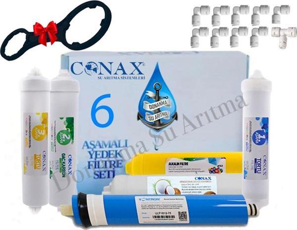 Conax Kapalı Kasa 6Lı Filtre Seti Vontron Membranlı Tüm Kapalı Kasa Cihazlar Ile Uyumlu - Image 1