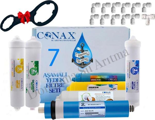 Conax Kapalı Kasa 7 Li Filtre Seti Benc Membran (Tüm Kapalı Kasa Cihazlar İle Uyumlu) - Image 1