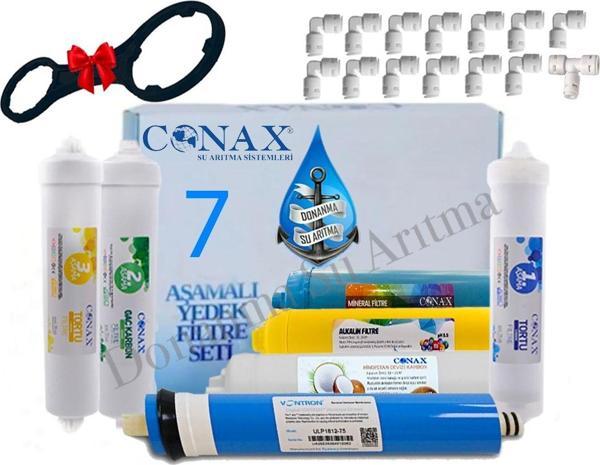 Conax Kapalı Kasa 7Li Filtre Seti Vontron Membran (Tüm Kapalı Kasa Cihazlar Ile Uyumlu) - Image 1