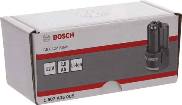 Bosch - 12 V 2,0 Ah SD Li-Ion ECP Düz Akü - Image 1