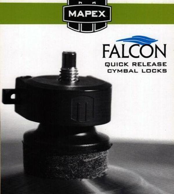 Mapex ACFBN Falcon Quick Release Cymbal Lock - Image 1