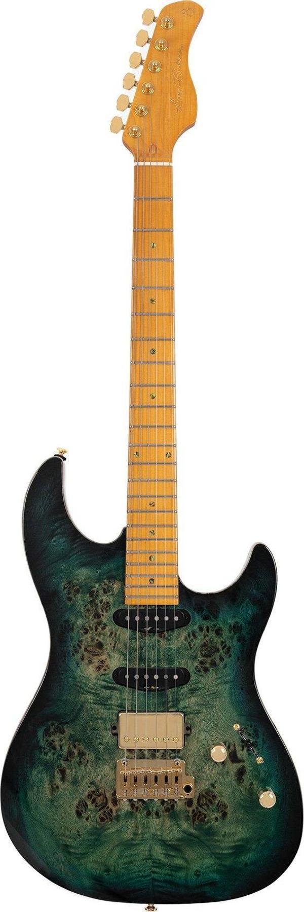 Sire Larry Carlton S10 HSS Elektro Gitar TGR - Image 1