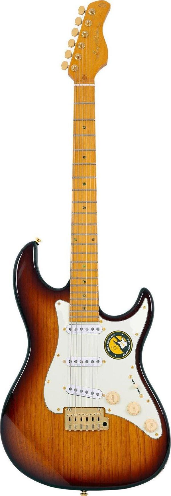 Sire Larry Carlton S10 SSS Elektro Gitar TS - Image 1