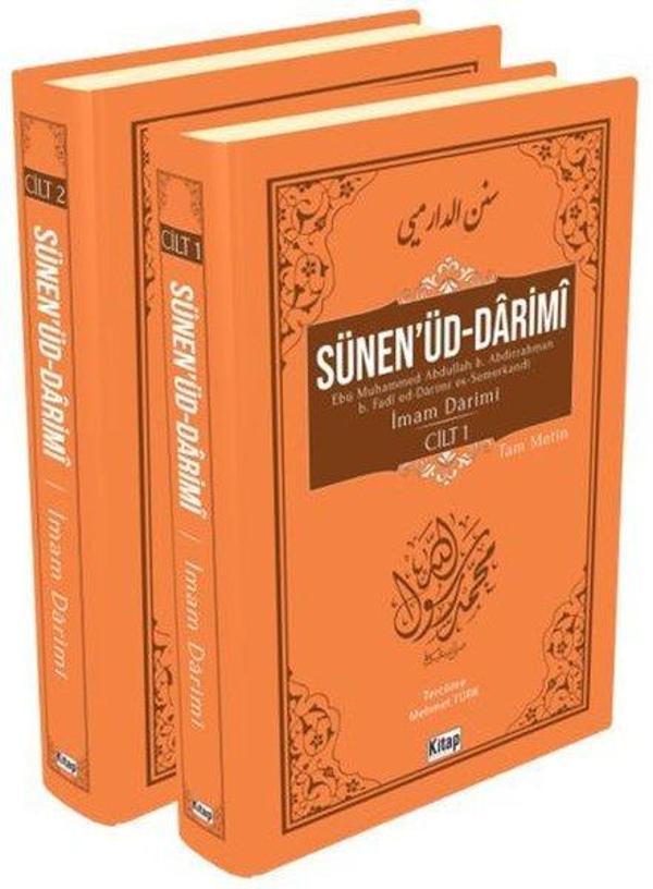 Sünenüd-Darimi Seti-2 Kitap Takım - Kitap Dünyası - Image 1