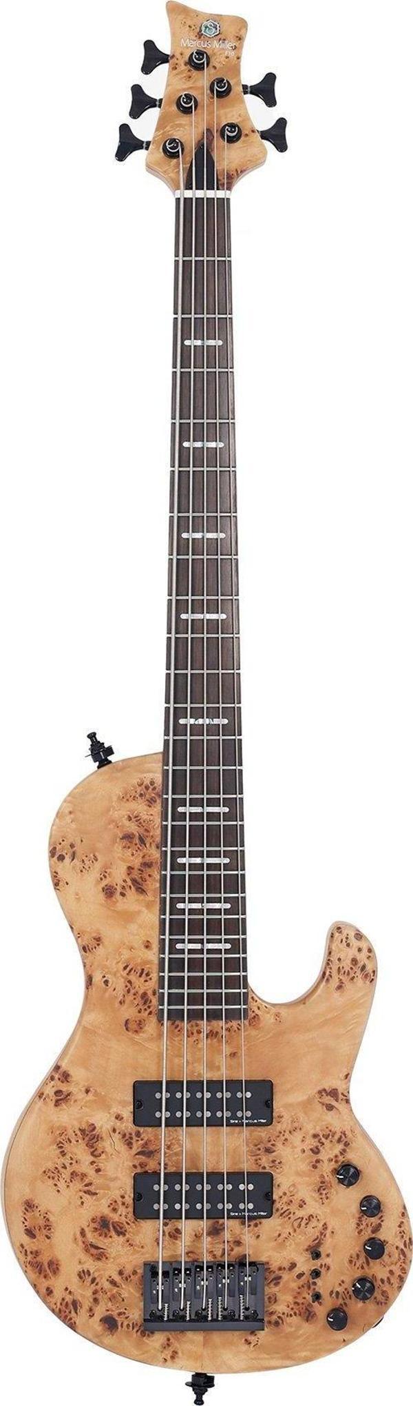 Sire Marcus Miller F10 5 Telli Bas Gitar NTS - Image 1