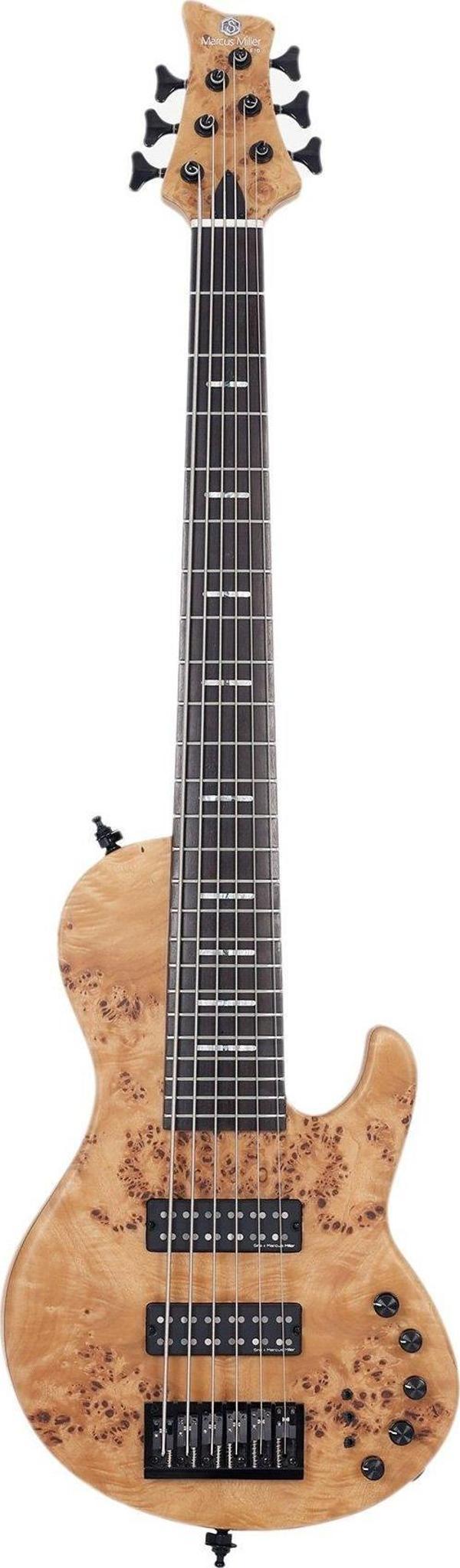Sire Marcus Miller F10 6 Telli Bas Gitar NTS - Image 1