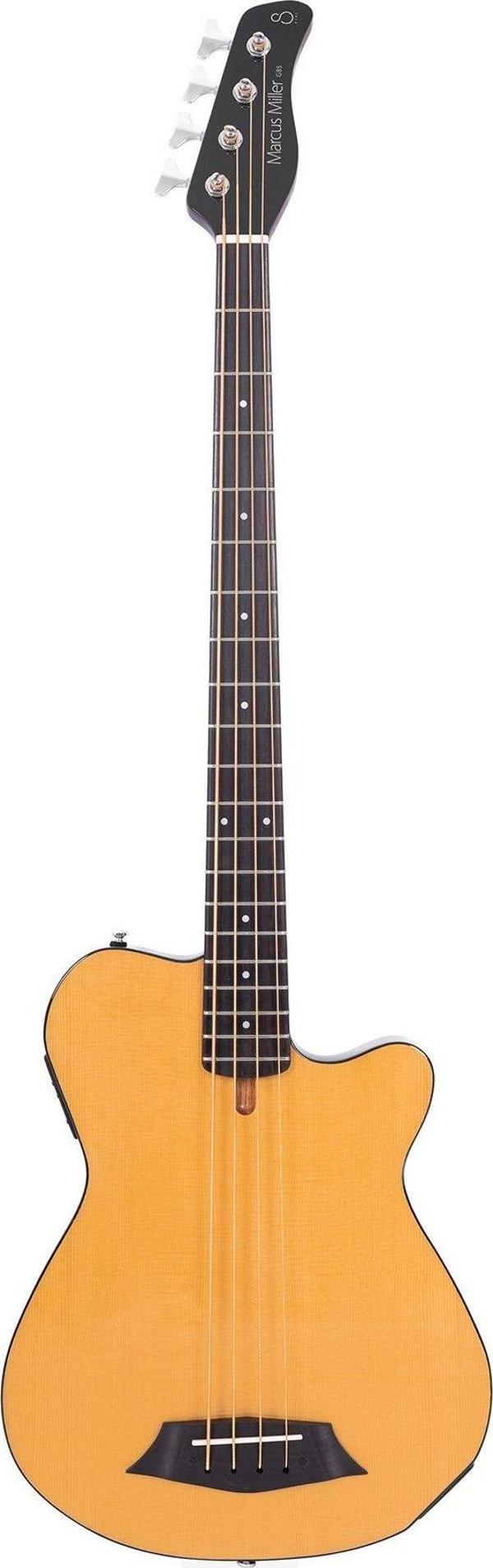 Sire Marcus Miller GB5 4 Telli Semi Acoustic Bas Gitar NT (Solid Body) - Image 1