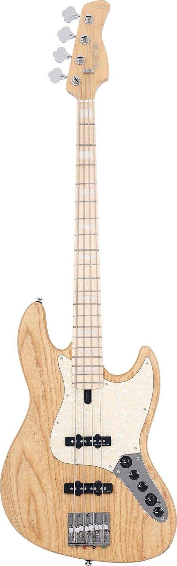 Sire Marcus Miller V7 Ash 4 Telli Bas Gitar NTS (Reissue) - Image 1