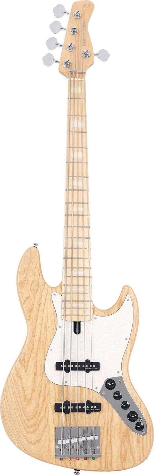 Sire Marcus Miller V7 Ash 5 Telli Bas Gitar NTS (Reissue) - Image 1