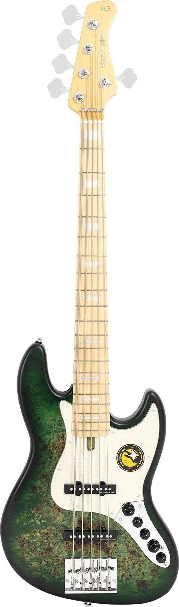 Sire Marcus Miller V7 Ash 5 Telli Bas Gitar TGRS (Reissue) - Image 1