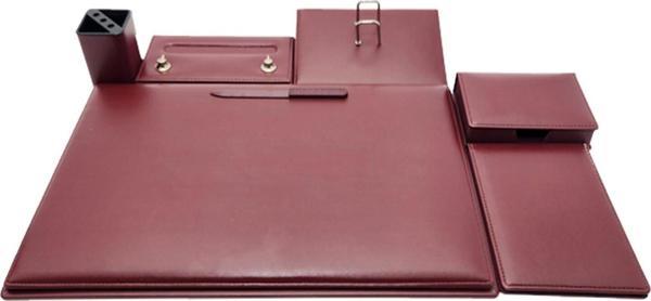 Classifix Sümen Takımı 7 Parça Napa Suni Deri Bordo CLX-106761 - Image 1