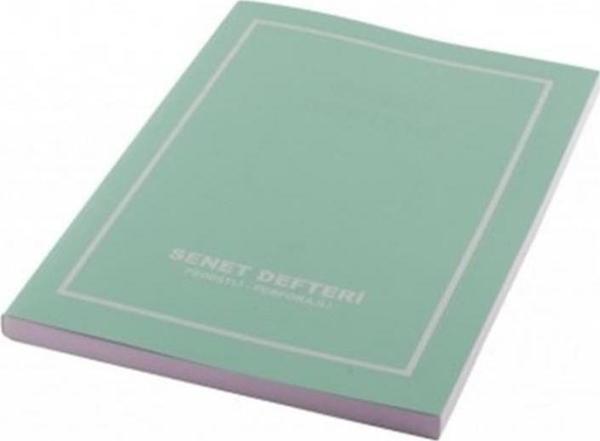 Gülpaş Senet Defteri Plastik Kapak 120 Yaprak 20X28 Cm 019 - Image 1