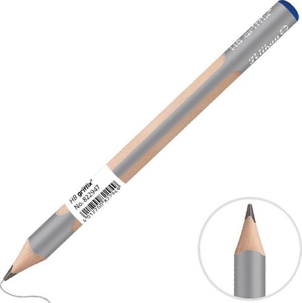 Pelikan Griffix Başlangıç Kalemi Jumbo Kurşun Kalem İlk Kalemim HB 822947 (12 Li Paket) - Image 1