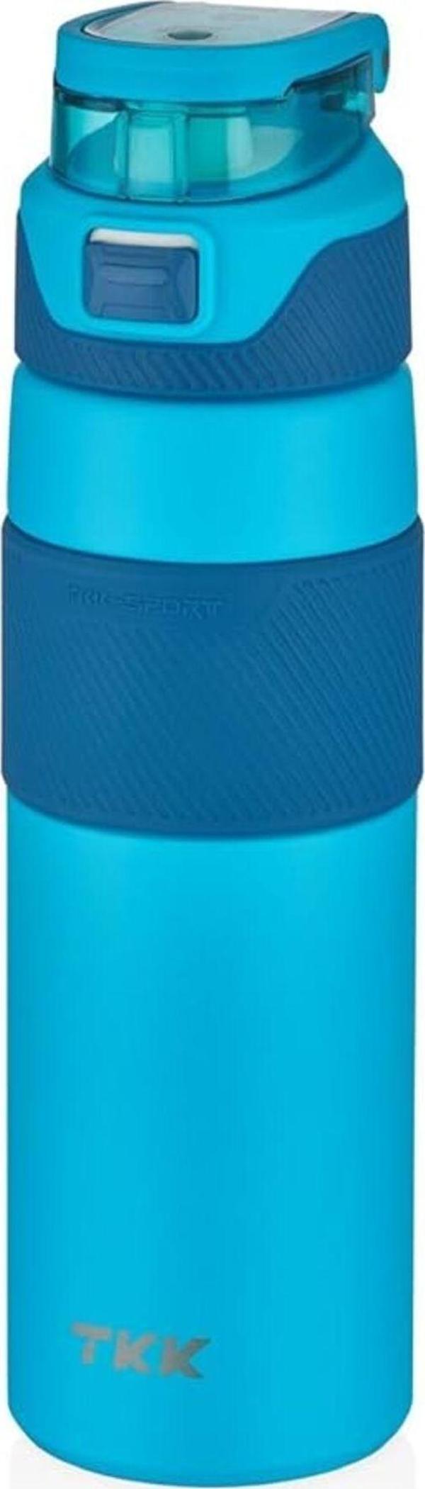 Vagon Tkk Çelik Termos (Suluk) Paslanmaz 600 Ml T2002 (Karışık Renk 1 Adet) - Image 1