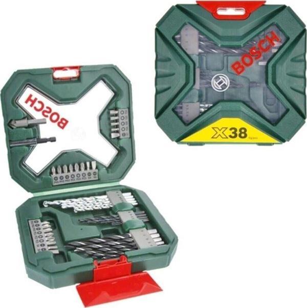  Bosch X-line 38 Parça Karışık Aksesuar Seti - 2607011432 - Image 1