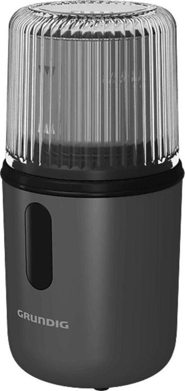 Grundig CM 7460 Kahve Öğütücü Antrasit - Image 1