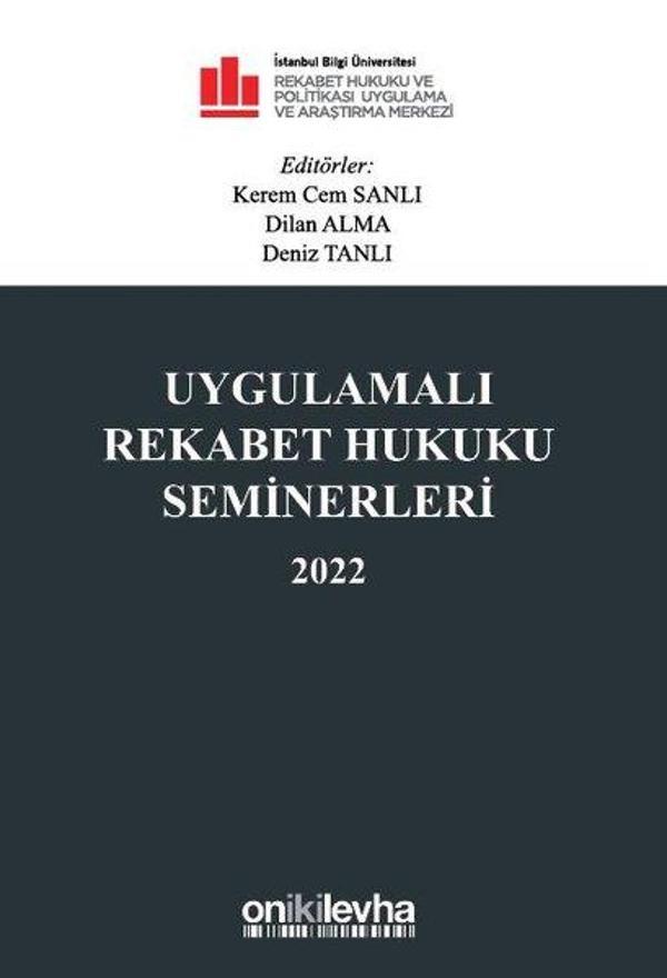 Uygulamalı Rekabet Hukuku Seminerleri 2022 - On İki Levha Yayıncılık - Image 1