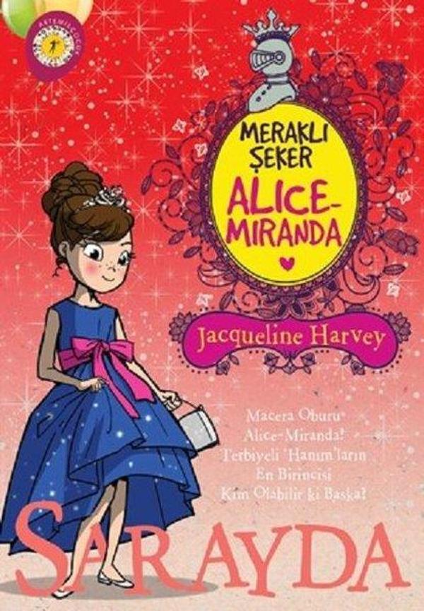 Meraklı Şeker Alice Miranda-Sarayda - Artemis Çocuk - Image 1