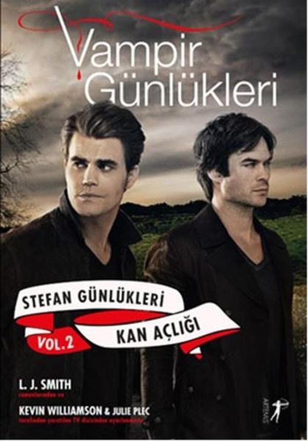 Vampir Günlükleri-Stefan Günlükleri Vol: 2 - Kan Açlığı - Artemis Yayınları - Image 1