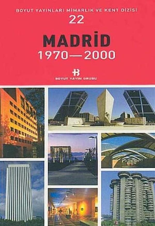 Madrid 1970-2000 Mimarlık ve Kent Dizisi 22 - Boyut Yayın Grubu - Image 1