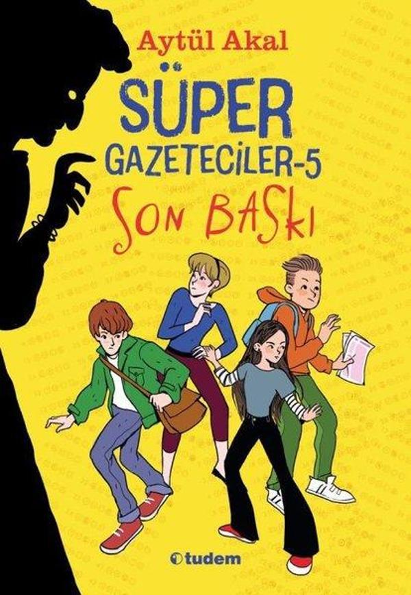 Süper Gazeteciler 5 - Son Baskı - Tudem Yayınları - Image 1