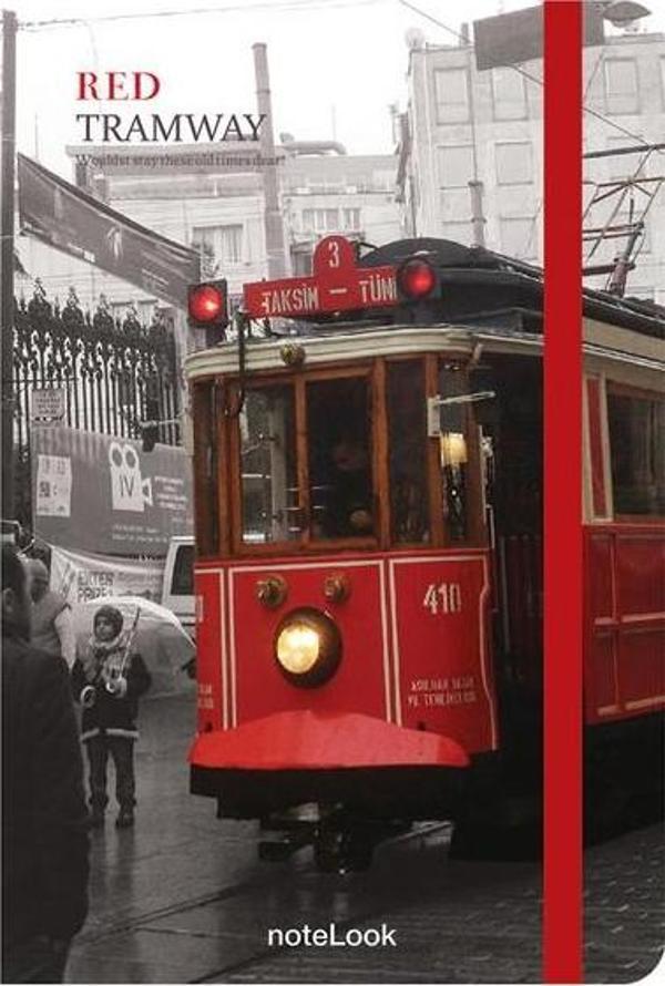 Notelook Red Tramvay A6 Çizgili - Image 1