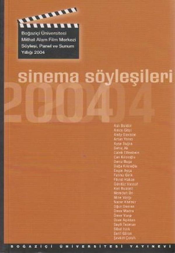 Sinema Söyleşileri 2004 - Boğaziçi Üniversitesi Yayınevi - Image 1