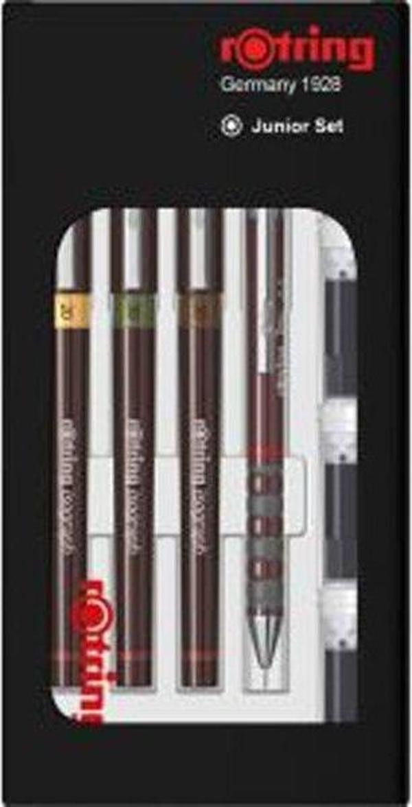 Rotring S0699320 Tikky Junior Isograph Set - Image 1