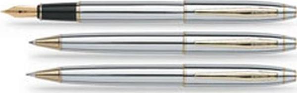 Scrikss 35 3Lü Takım Gold Krom Lüks Kutuda - Image 1