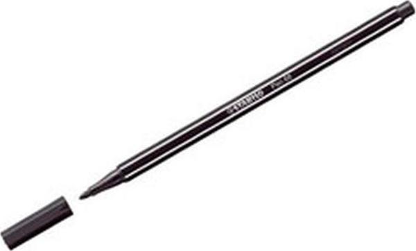 Stabilo Pen 68 Fineliner Siyah Kalem  - Image 1