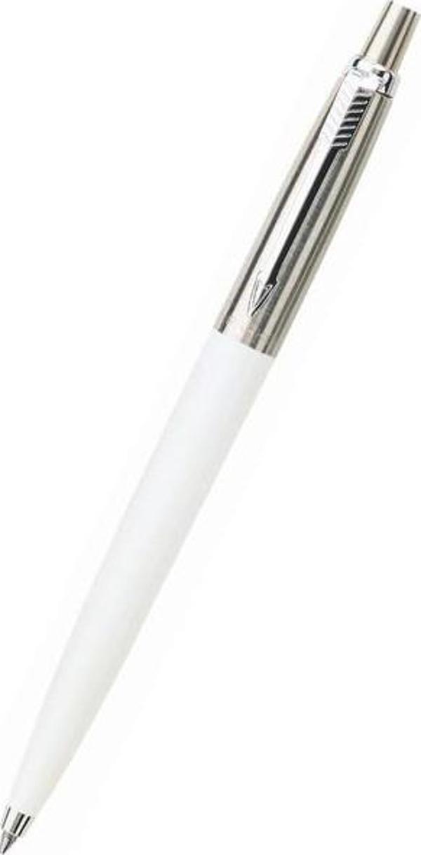 Parker Jotter CT Beyaz Tükenmez Kalem - Image 1
