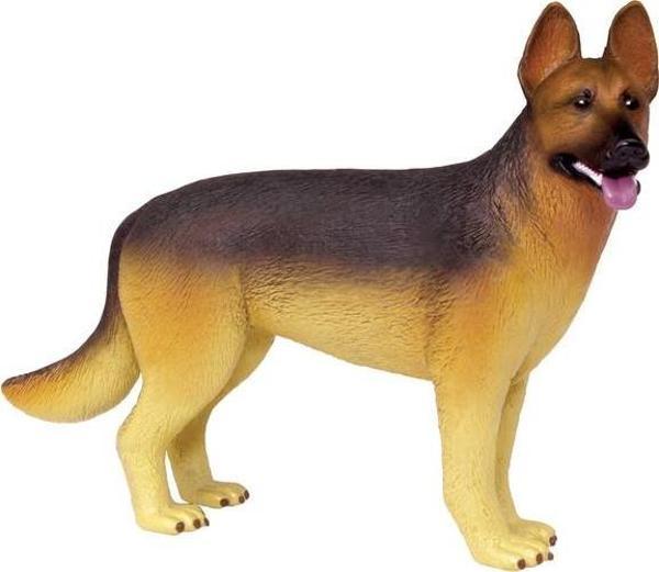 4D Master Alman Kurt Köpeği 3D Mini Puzzle  - Image 1