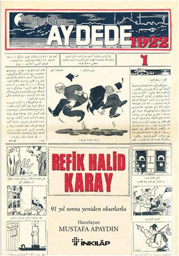 Aydede 1922 - 1 - İnkılap Kitabevi Yayınevi - Image 1