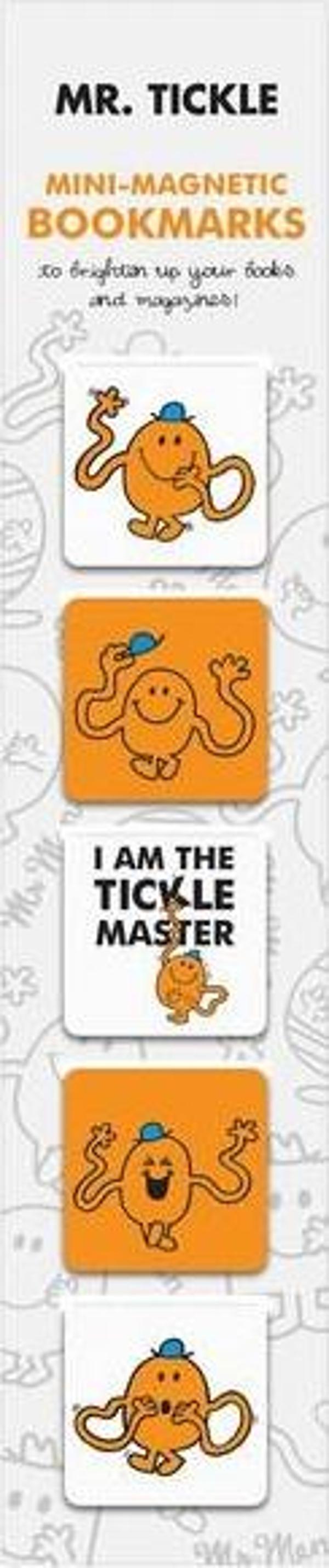 IF 30908 Mr Men and Little Miss Mr Tickle Kitap Ayracı - Image 1