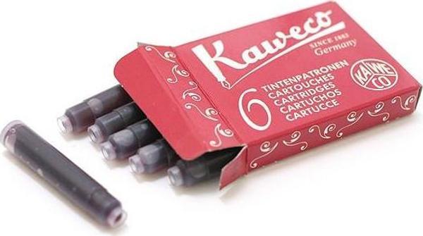Kaweco Dolmakalem Kartuş 6'lı Kırmızı 10000008 - Image 1