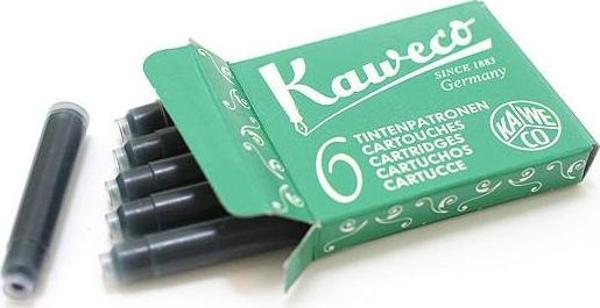 Kaweco Dolmakalem Kartuş 6'lı Yeşil 10000009 - Image 1