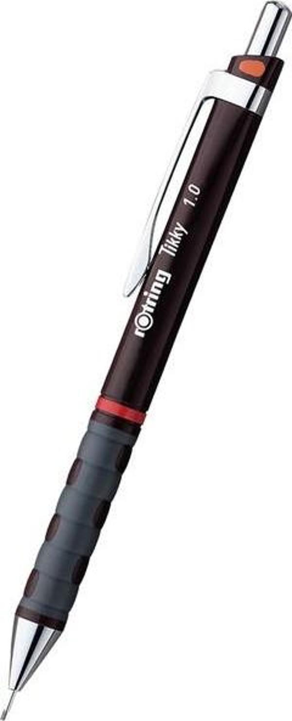 Rotring Tikky 0.9 mm Bordo Versatil Kalem - Image 1