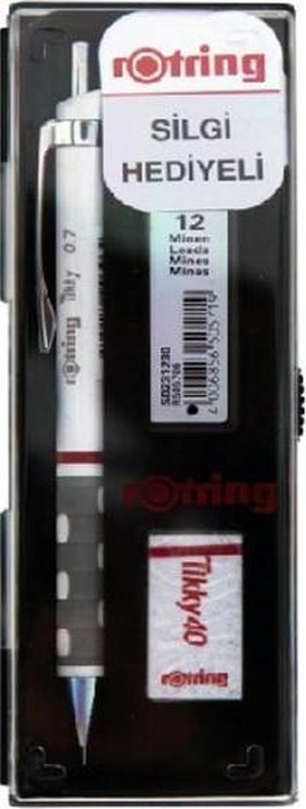 Rotring Tikky Versatil 0.7 mm Beyaz Okul Seti - Image 1