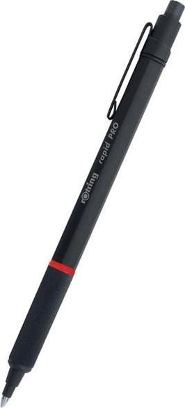 Rotring Rapid Pro Tekli Kutu Siyah Tükenmez Kalem - Image 1